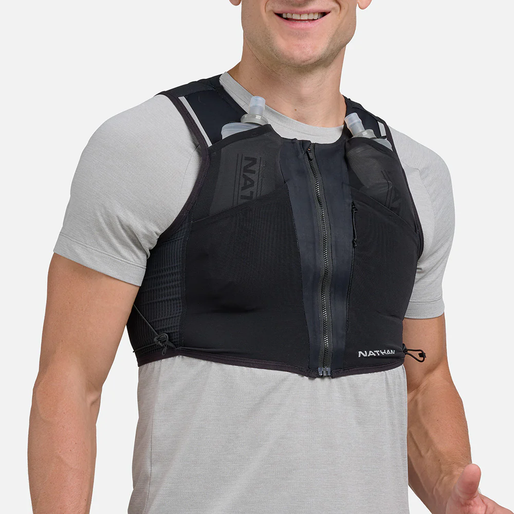 AeroZip 1 Liter Unisex Hydration Race Vest - Image 10