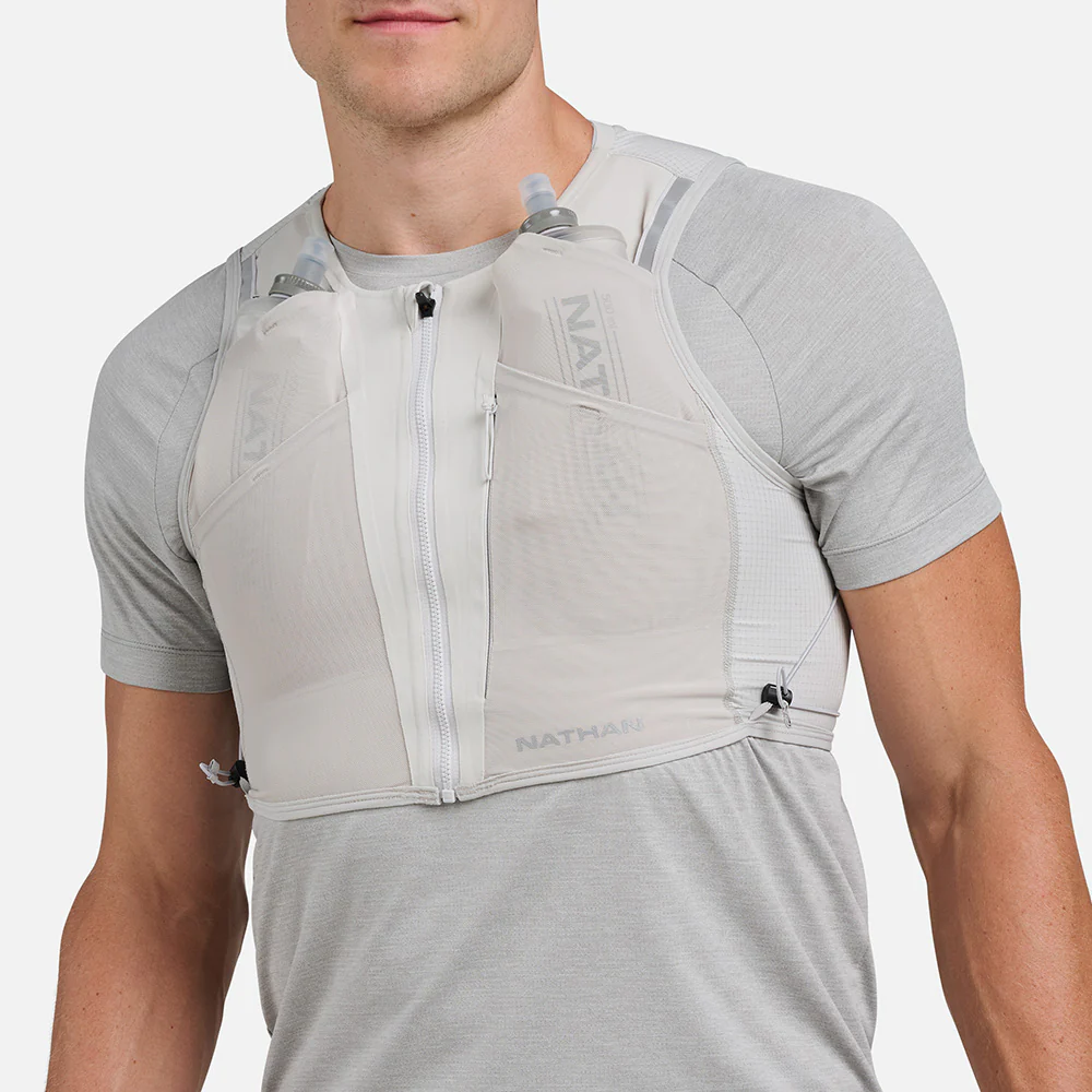 AeroZip 1 Liter Unisex Hydration Race Vest - Image 17