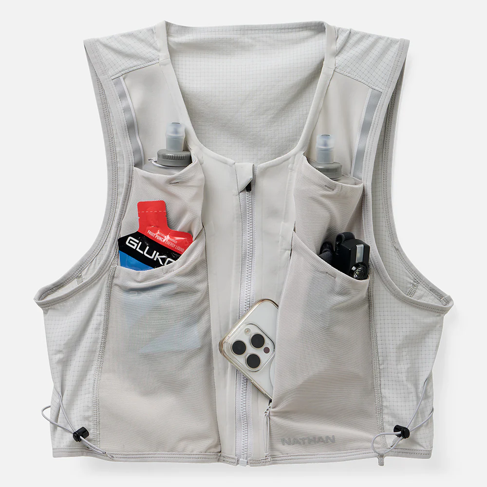 AeroZip 1 Liter Unisex Hydration Race Vest - Image 19