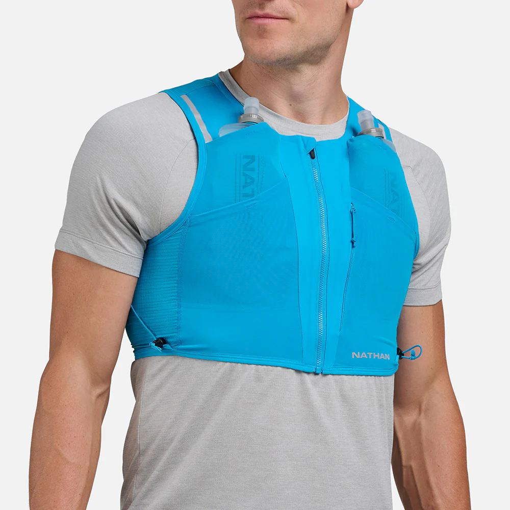 AeroZip 1 Liter Unisex Hydration Race Vest - Image 3