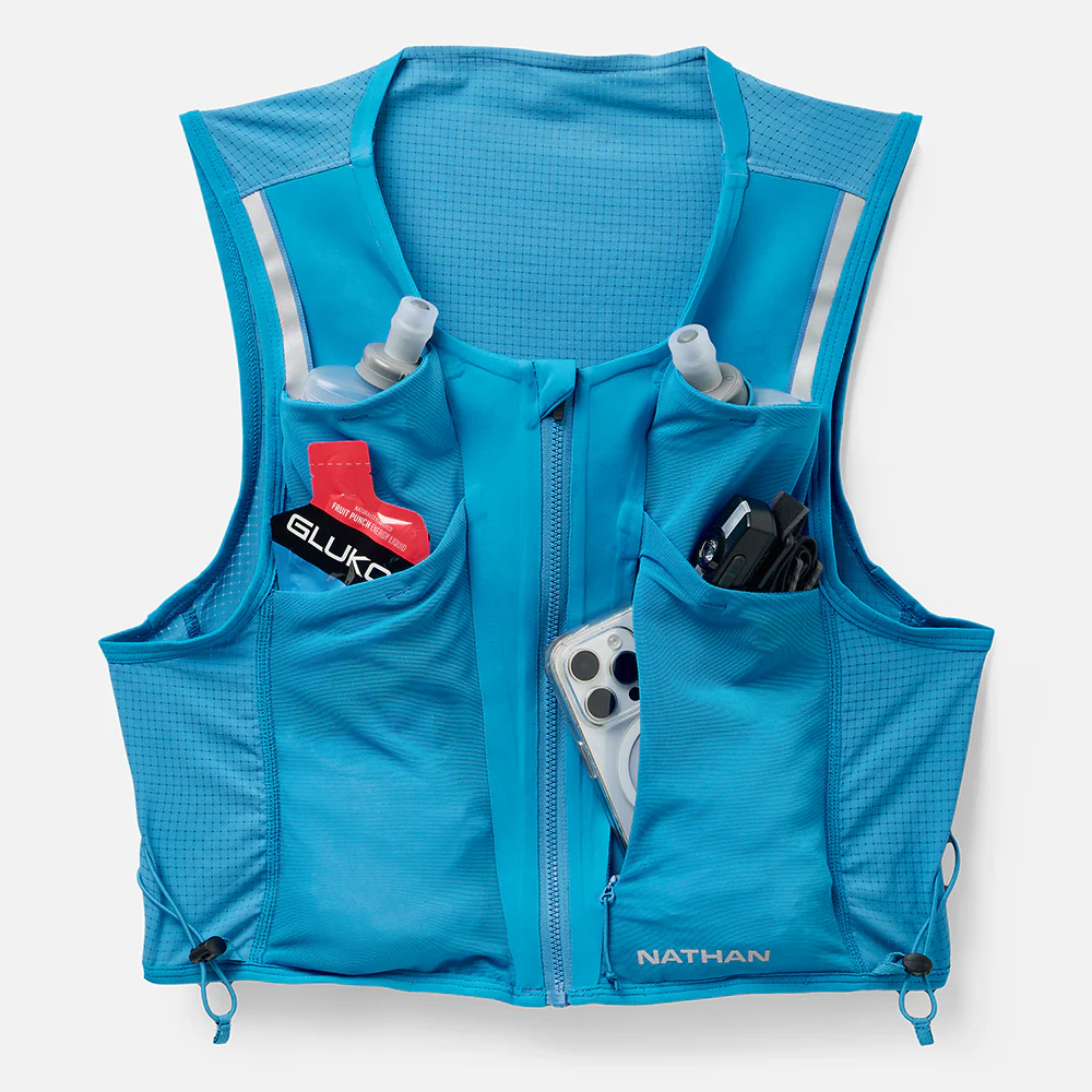 AeroZip 1 Liter Unisex Hydration Race Vest - Image 5