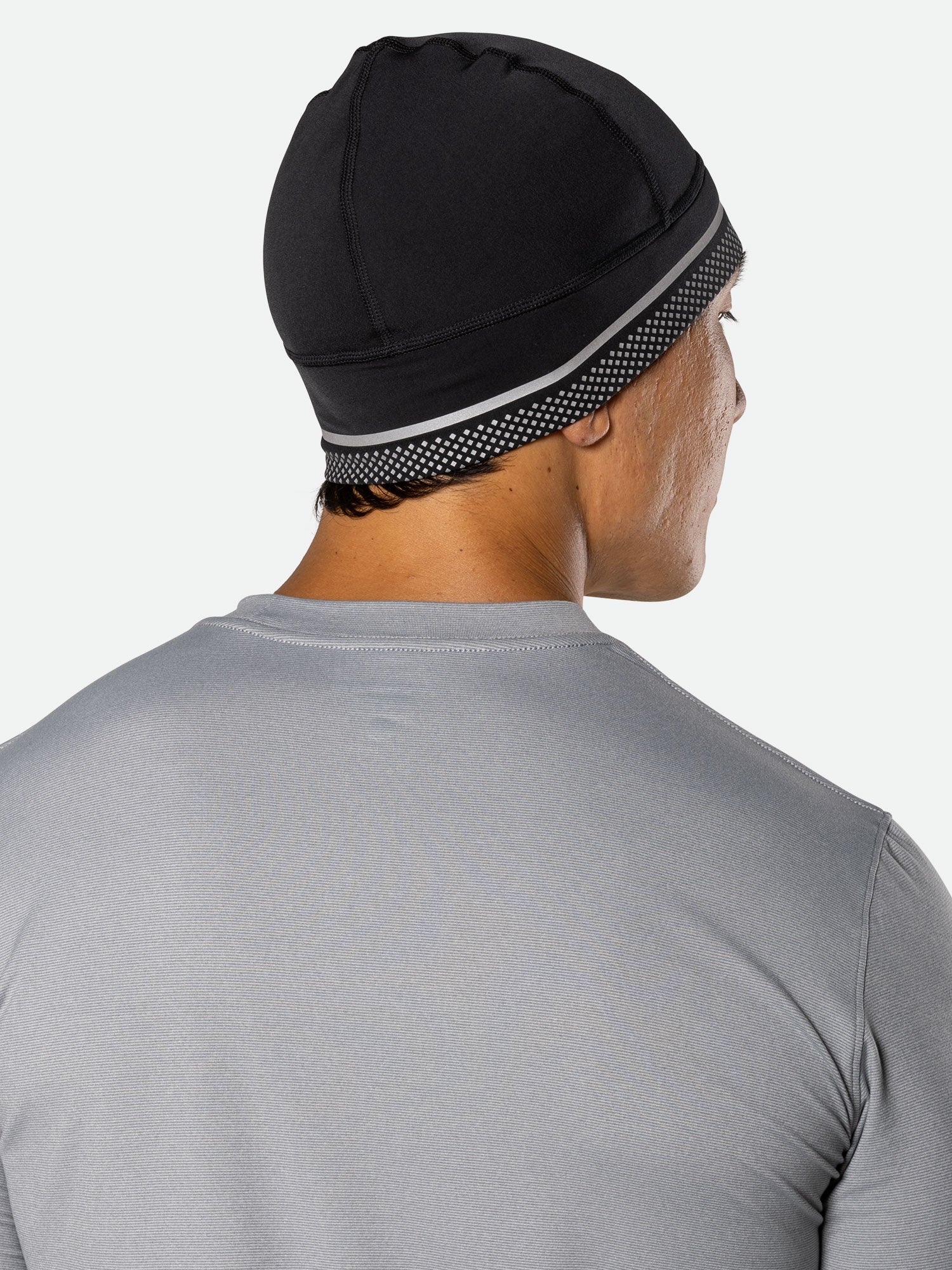 HyperNight Reflective Beanie - Image 3