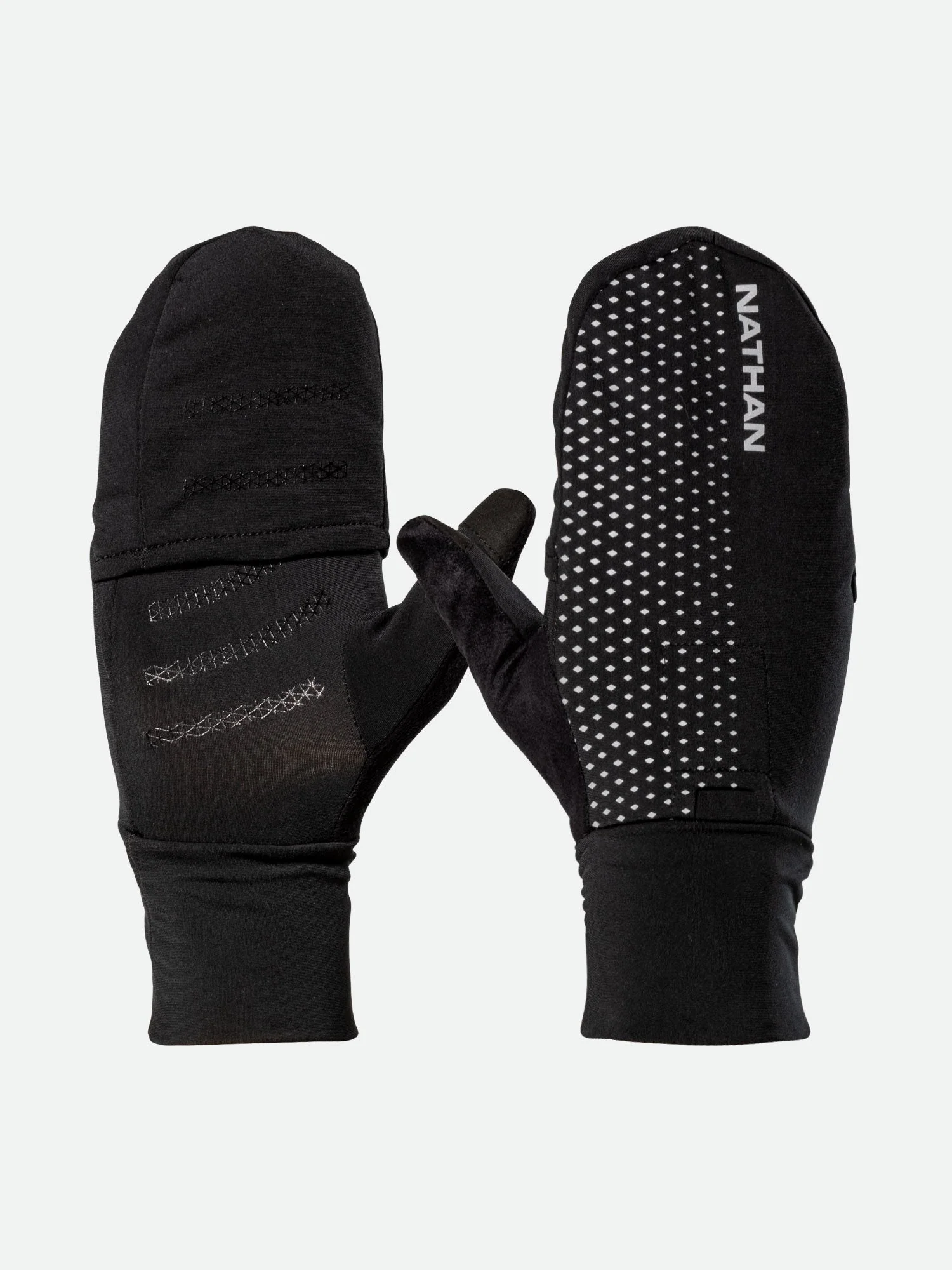 HyperNight Reflective Convertible Mitt - Image 8