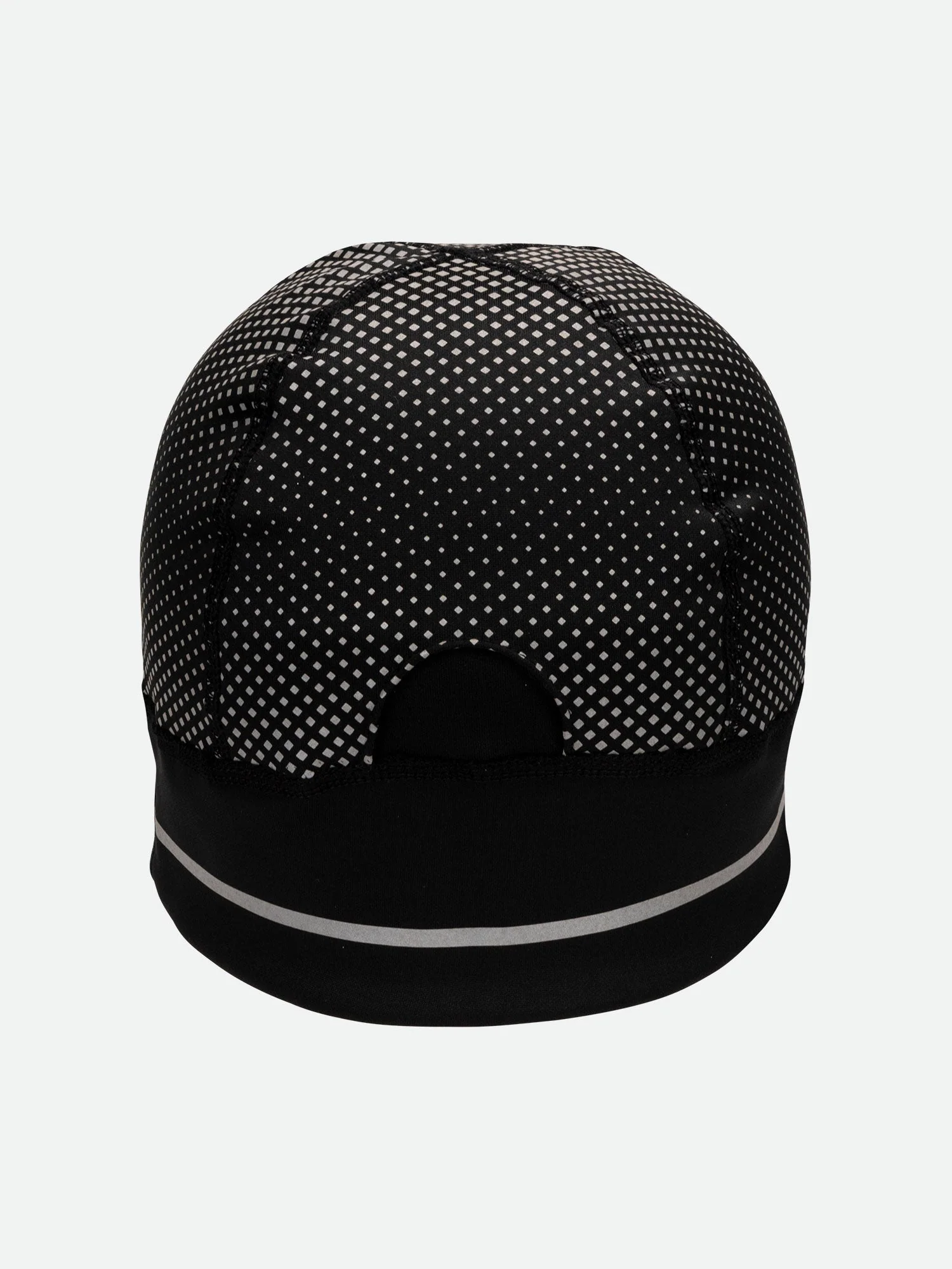 HyperNight Reflective Ponytail Beanie - Image 16