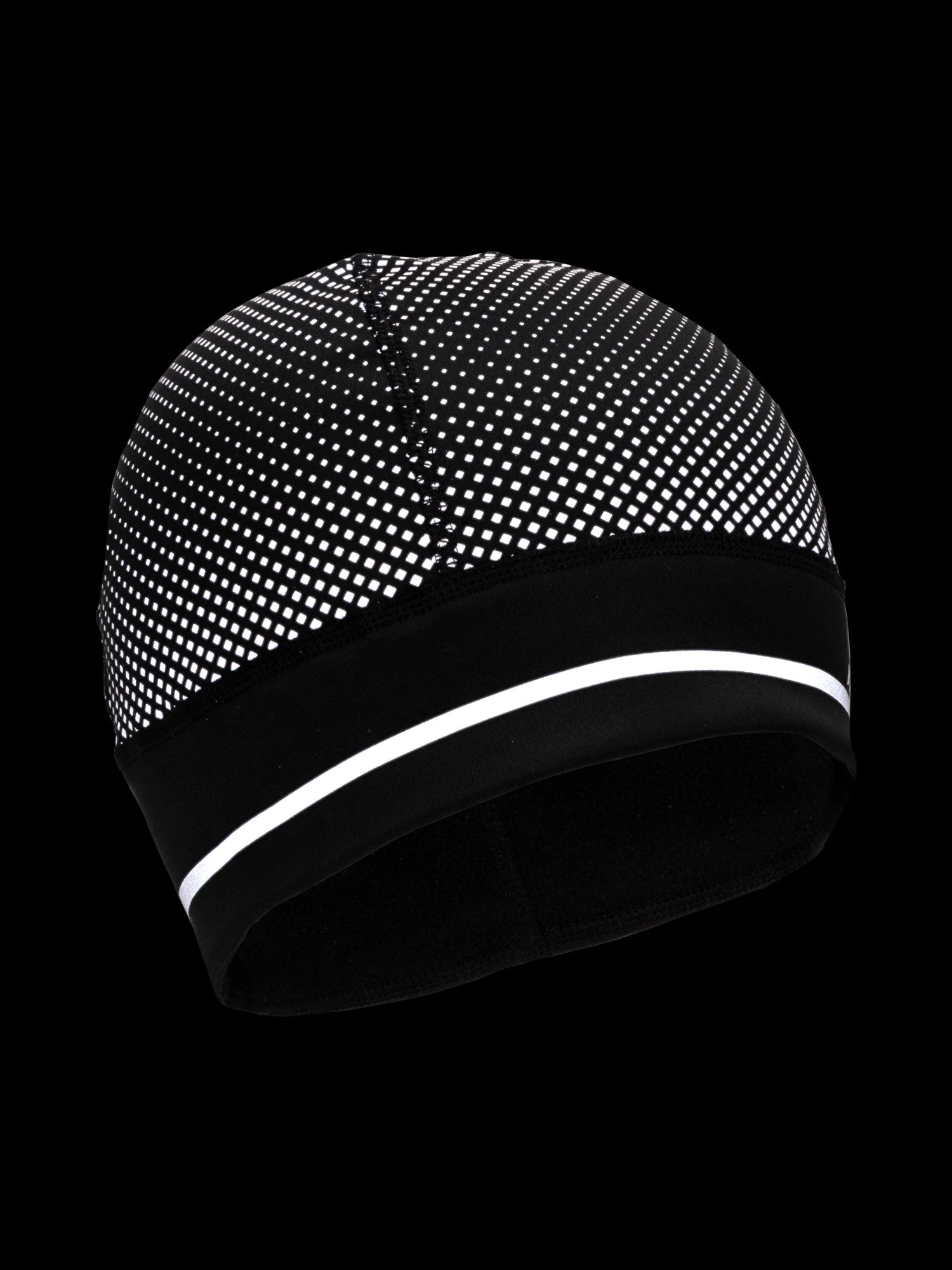 HyperNight Reflective Ponytail Beanie - Image 18