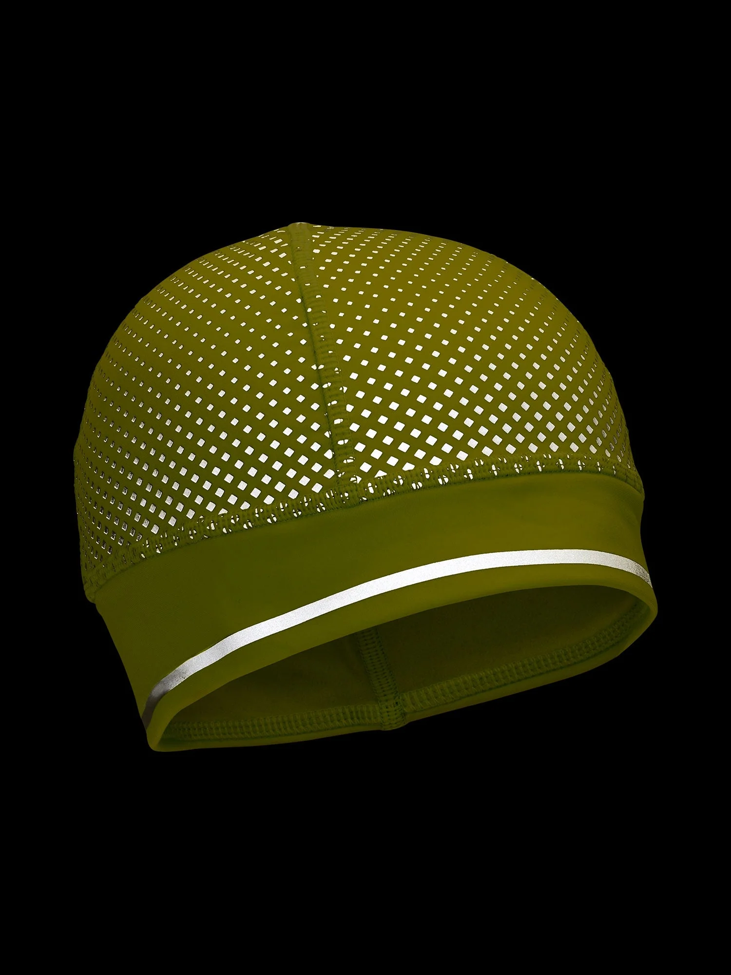 HyperNight Reflective Ponytail Beanie - Image 29