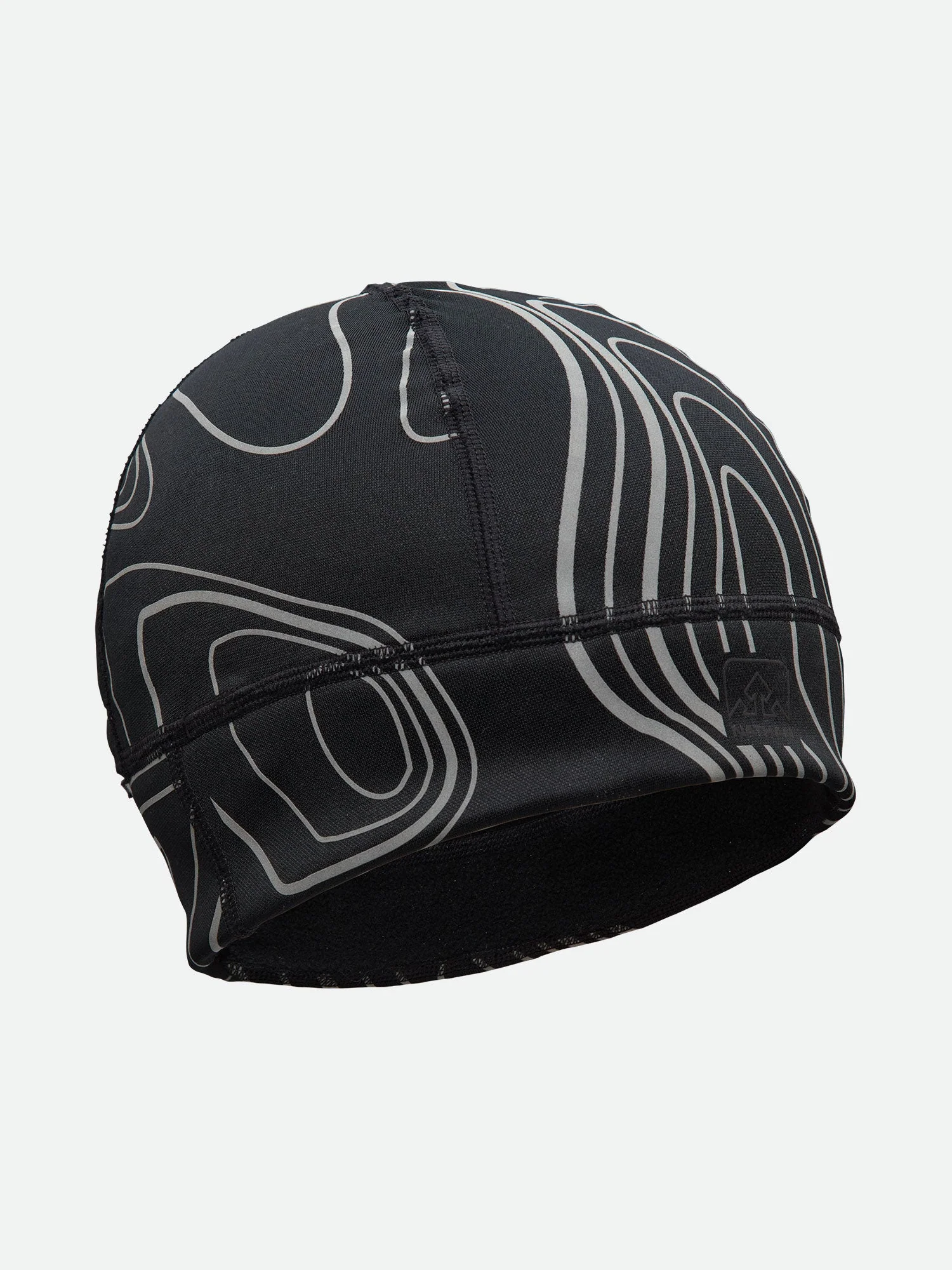 HyperNight Reflective Ponytail Beanie - Image 3