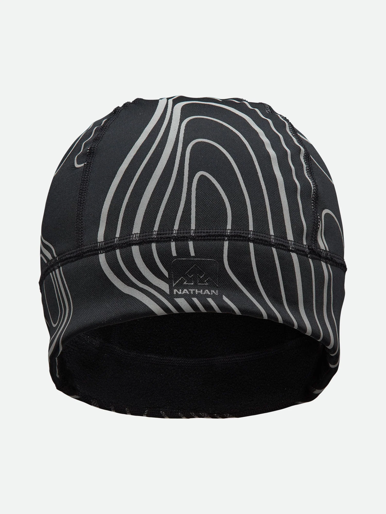 HyperNight Reflective Ponytail Beanie - Image 4