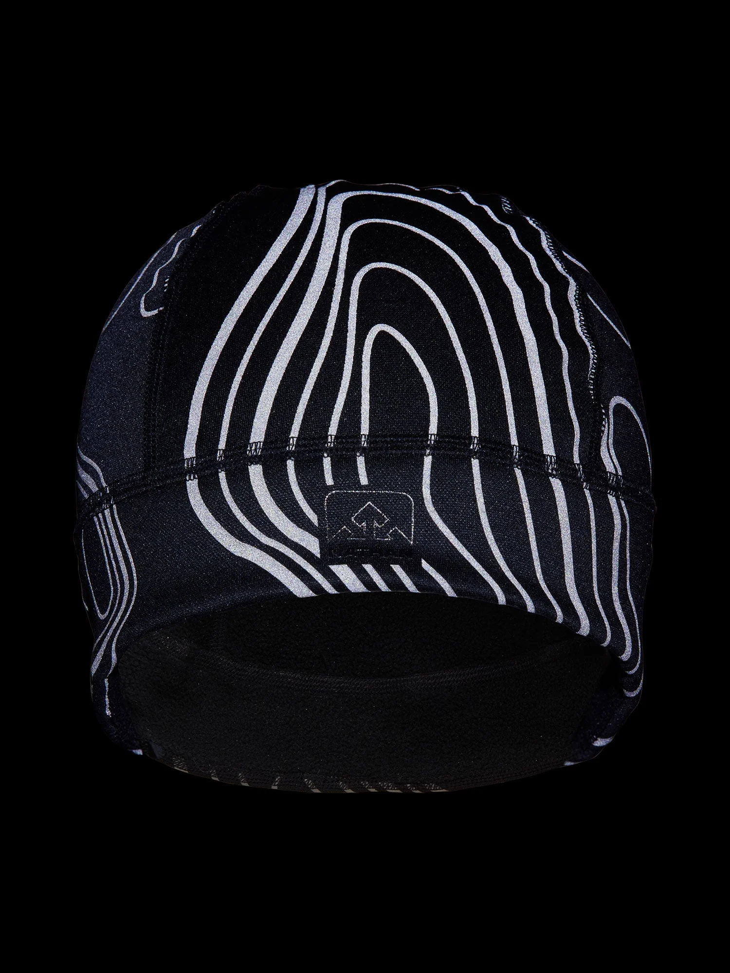 HyperNight Reflective Ponytail Beanie - Image 5