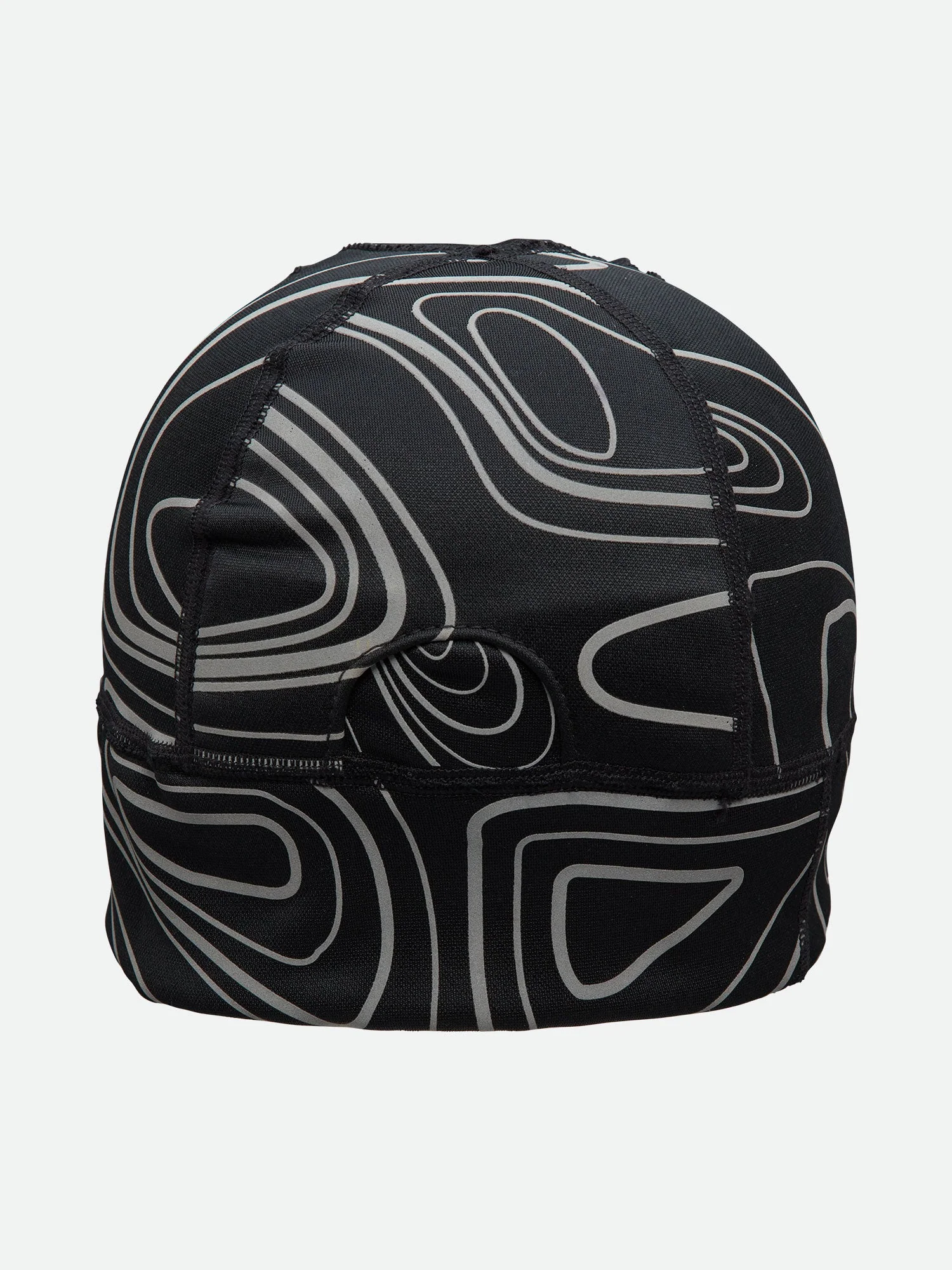 HyperNight Reflective Ponytail Beanie - Image 6
