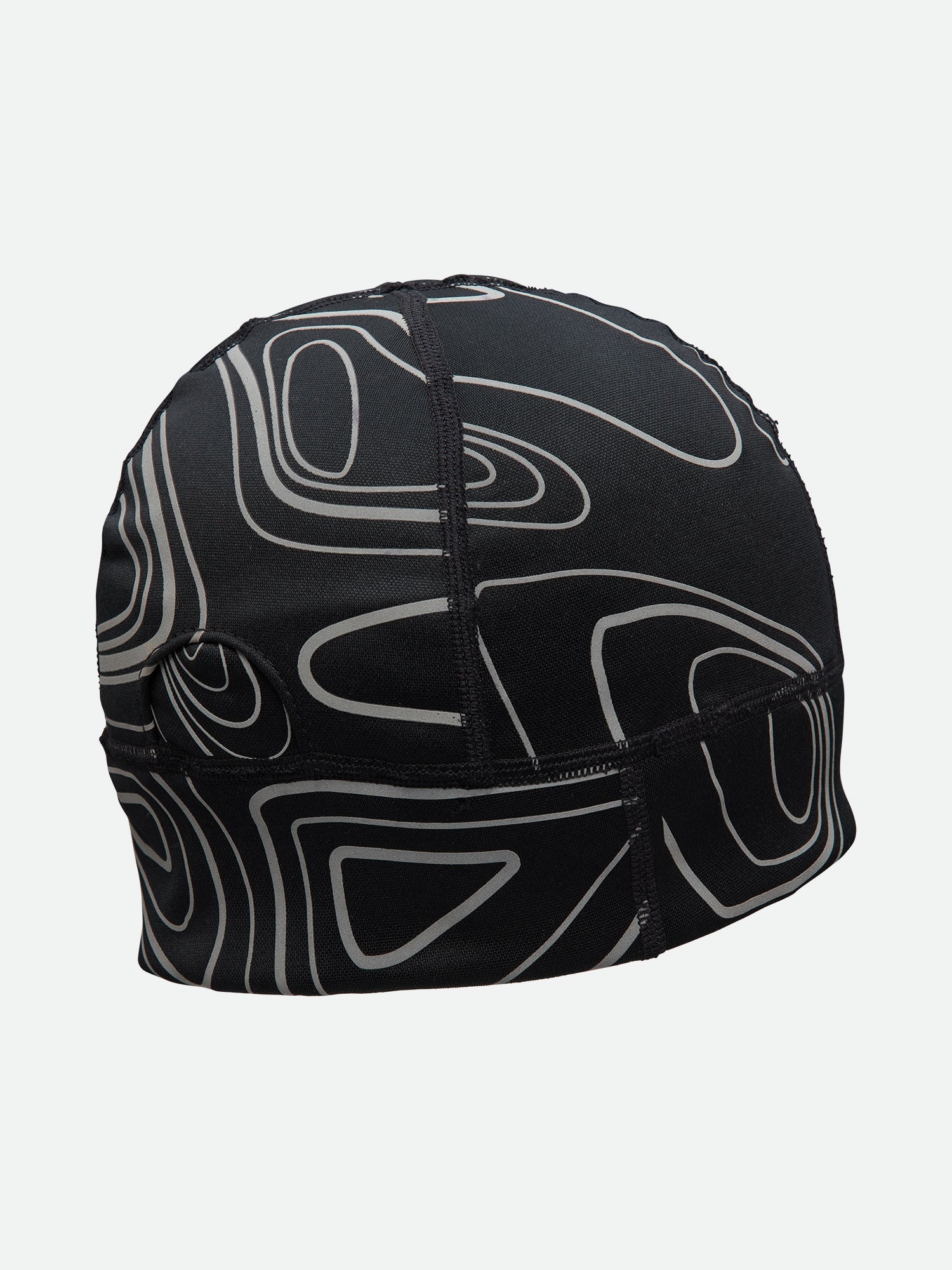 HyperNight Reflective Ponytail Beanie - Image 7