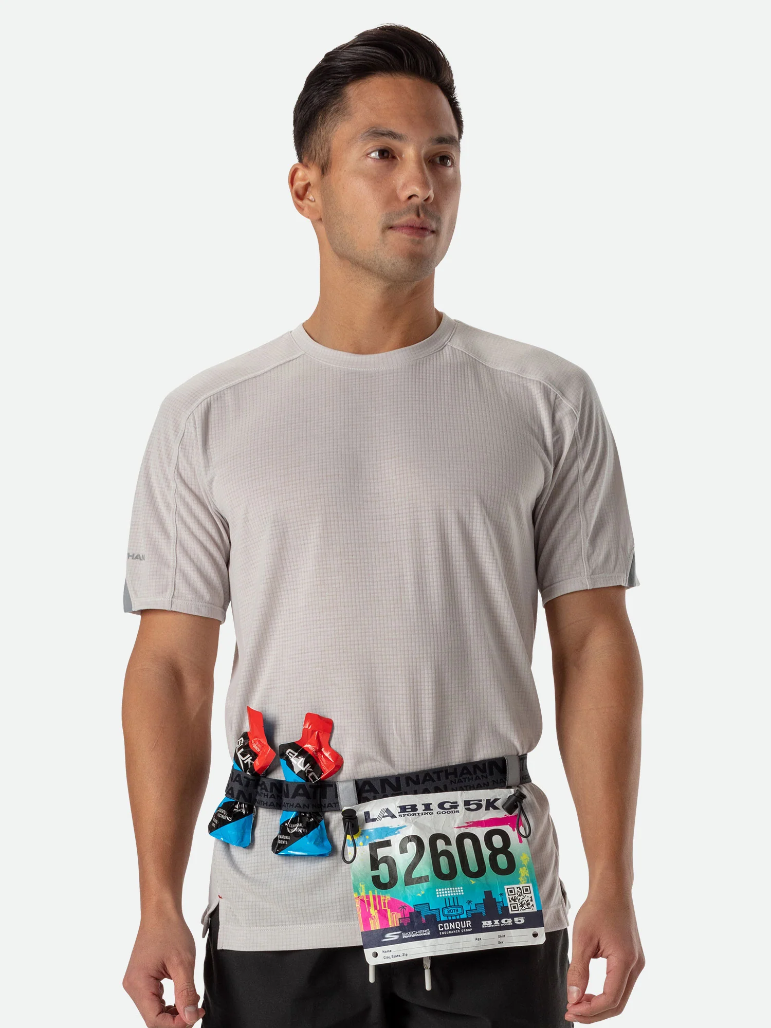 Race Number Belt Nutrition Waist Belt - Image 3