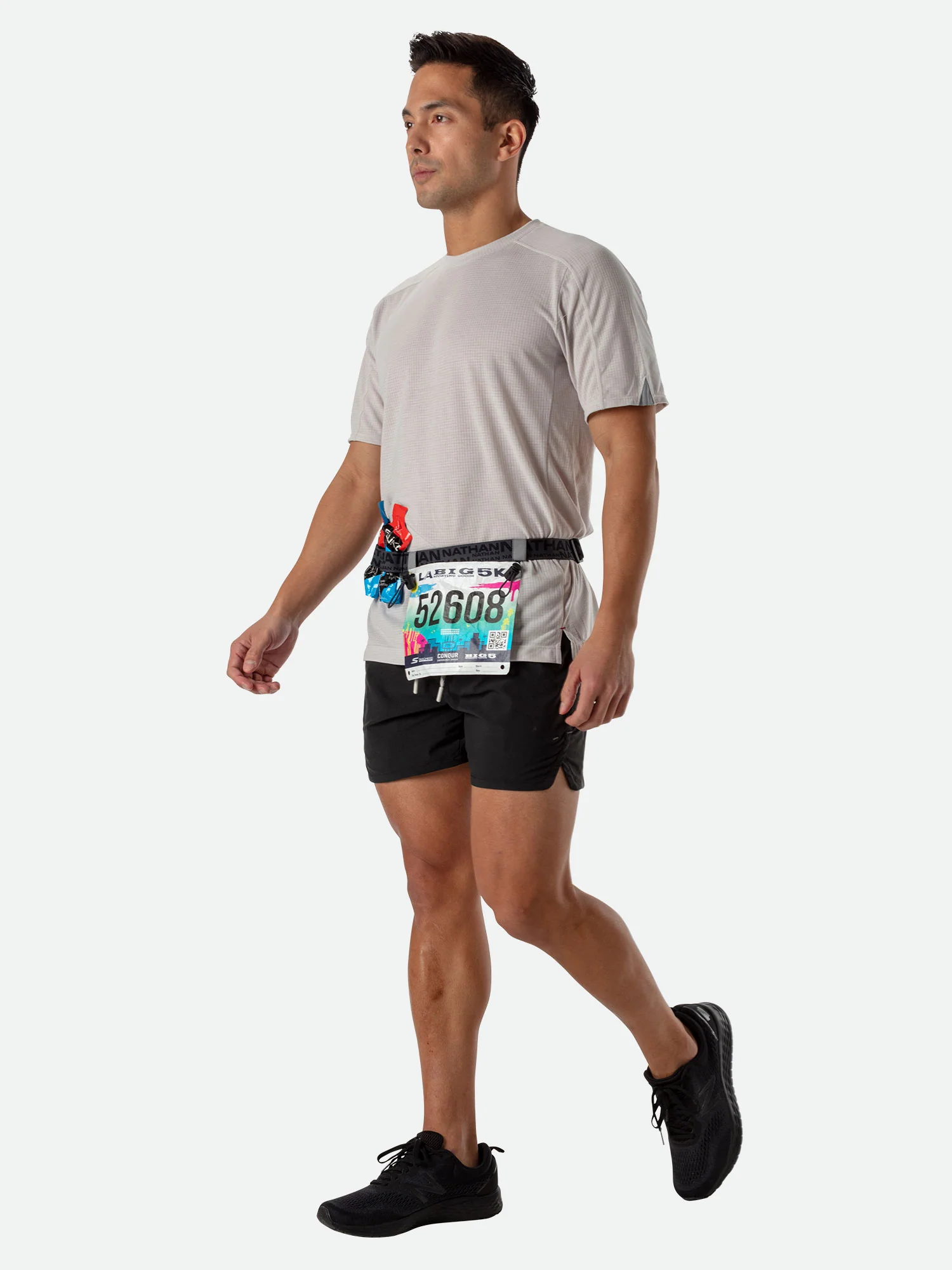 Race Number Belt Nutrition Waist Belt - Image 4