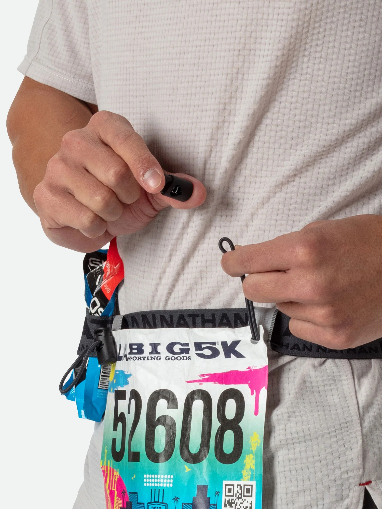 Race Number Belt Nutrition Waist Belt - Image 6