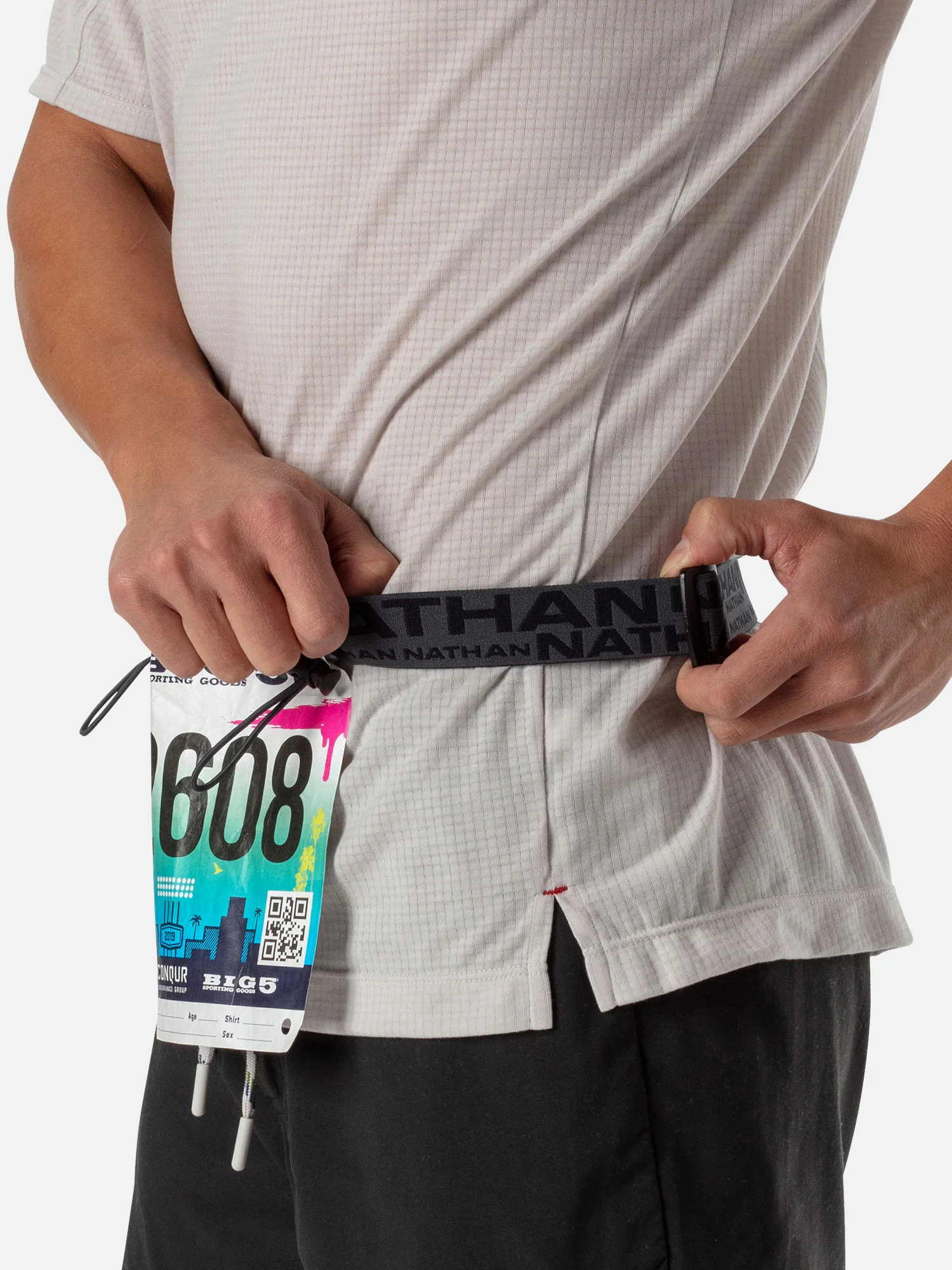 Race Number Belt Nutrition Waist Belt - Image 7